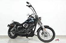 Мотоцикл HARLEY-DAVIDSON Dyna Wide Glide 2013, Черный