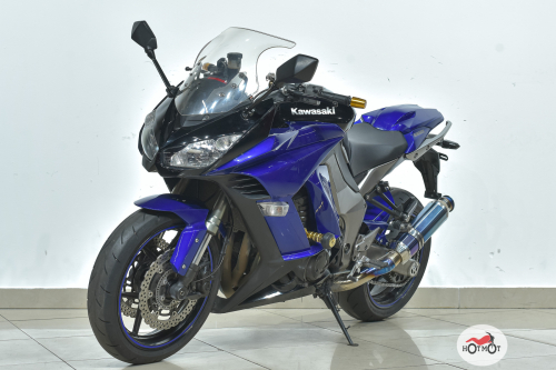 Мотоцикл KAWASAKI Z 1000SX 2012, СИНИЙ фото 2