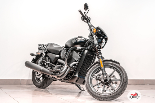 Мотоцикл Harley Davidson Street 750 2015, Черный