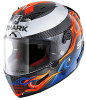 Шлем интеграл Shark RACE-R PRO LORENZO 2019 Black/Blue/Red