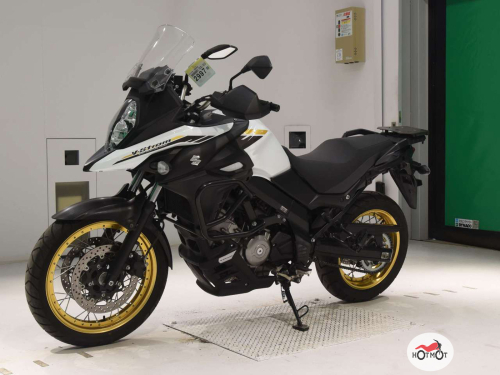 Мотоцикл SUZUKI V-Strom DL 650 2021, Белый фото 4