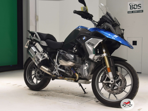 Мотоцикл BMW R 1200 GS  2019, Синий фото 3