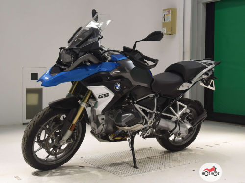 Мотоцикл BMW R 1200 GS  2019, Синий фото 4