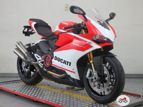 Мотоцикл DUCATI 959 Panigale 2019, белый фото 3