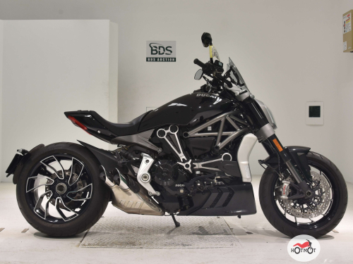 Мотоцикл DUCATI XDiavel 2016, Черный фото 2