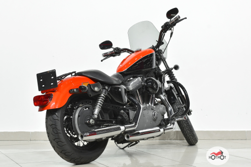 Мотоцикл HARLEY-DAVIDSON Sportster 1200  2008, Оранжевый фото 7