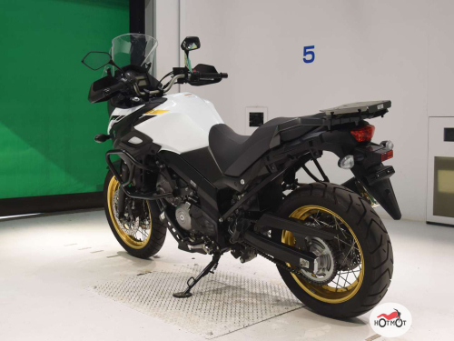 Мотоцикл SUZUKI V-Strom DL 650 2021, Белый фото 6