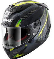 Шлем интеграл Shark RACE-R PRO CARBON ASPY Black/Anthracite/Yellow