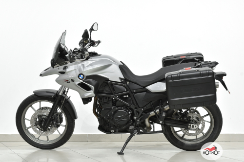 Мотоцикл BMW F 700 GS 2013, СЕРЫЙ фото 4