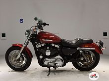 Мотоцикл HARLEY-DAVIDSON Sportster 1200  2013, Красный
