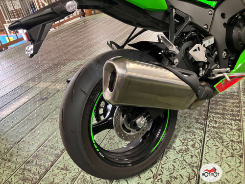 Мотоцикл KAWASAKI ZX-10 Ninja 2023, Зеленый фото 5