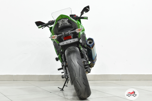 Мотоцикл KAWASAKI ER-6f (Ninja 650R) 2017, Зеленый фото 9