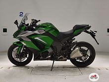 Мотоцикл KAWASAKI Z 1000SX 2018, Зеленый