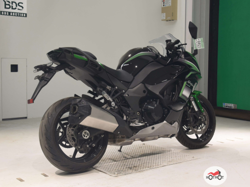 Мотоцикл KAWASAKI Z 1000SX 2020, Черный фото 5