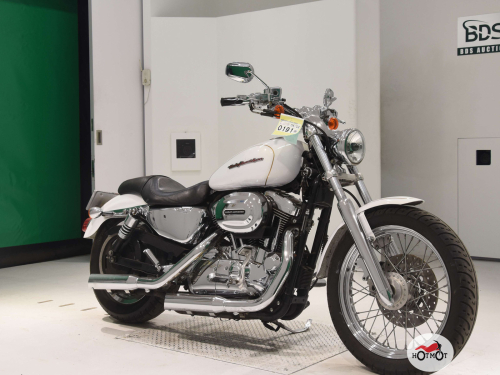 Мотоцикл HARLEY-DAVIDSON Sportster 1200  2007, белый фото 3
