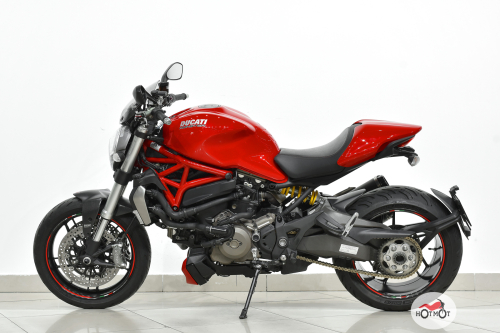 Мотоцикл DUCATI Monster 1200 2015, Красный фото 4