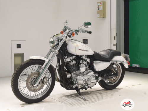 Мотоцикл HARLEY-DAVIDSON Sportster 1200  2007, белый фото 4