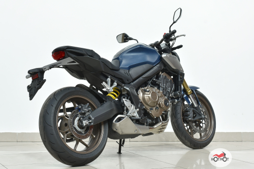 Мотоцикл HONDA CB 650R 2021, СИНИЙ фото 7