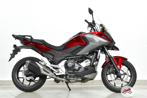 Мотоцикл HONDA NC 750X 2019, Красный фото 3
