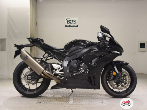 Мотоцикл HONDA CBR 1000 RR/RA Fireblade 2020, Черный фото 2
