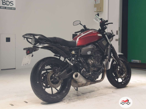 Мотоцикл YAMAHA XSR700 2018, Красный фото 5