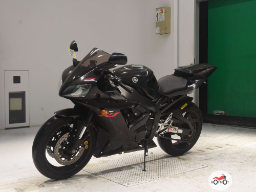 Мотоцикл YAMAHA YZF-R1 2003, Черный фото 4