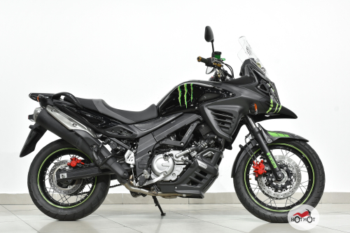 Мотоцикл SUZUKI V-Strom DL 650 2019, Черный фото 3