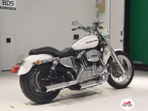 Мотоцикл HARLEY-DAVIDSON Sportster 1200  2007, белый фото 5