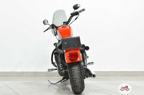 Мотоцикл HARLEY-DAVIDSON Sportster 1200  2008, Оранжевый фото 6