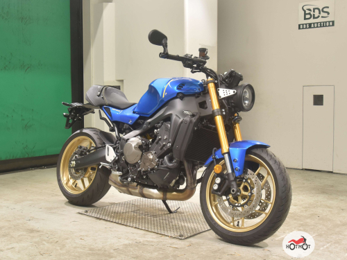 Мотоцикл YAMAHA XSR900 2023, Синий фото 3