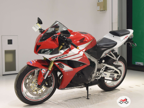 Мотоцикл HONDA CBR 600RR 2012, Красный фото 4