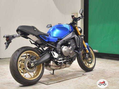 Мотоцикл YAMAHA XSR900 2023, Синий фото 5