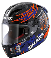 Шлем интеграл Shark RACE-R PRO LORENZO CATALANYA GP 2019 Black/Red/Blue