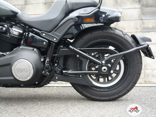 Мотоцикл HARLEY-DAVIDSON Fat Bob 2023, серый фото 5