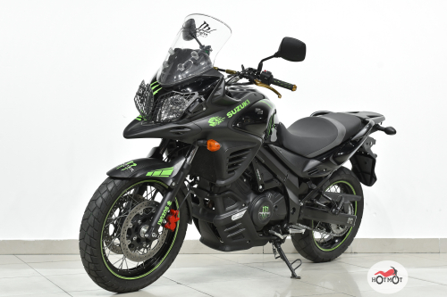 Мотоцикл SUZUKI V-Strom DL 650 2019, Черный фото 2