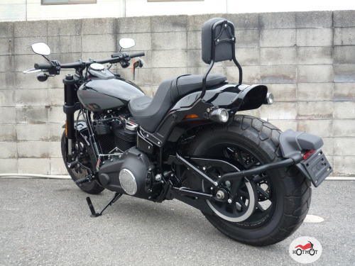 Мотоцикл HARLEY-DAVIDSON Fat Bob 2023, серый фото 4