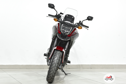 Мотоцикл HONDA NC 750X 2019, Красный фото 5