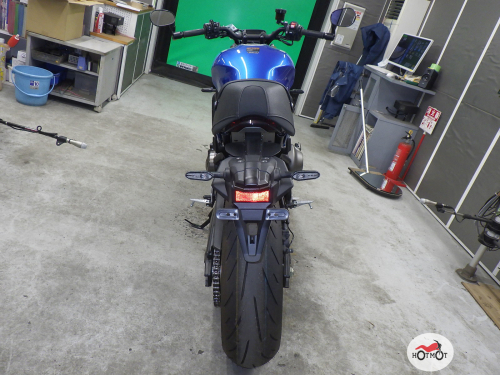 Мотоцикл YAMAHA XSR900 2023, Синий фото 7