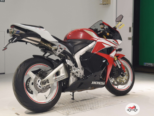 Мотоцикл HONDA CBR 600RR 2012, Красный фото 5