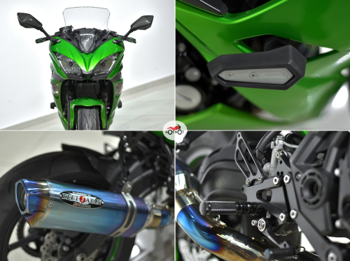 Мотоцикл KAWASAKI ER-6f (Ninja 650R) 2017, Зеленый фото 13