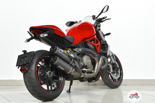 Мотоцикл DUCATI Monster 1200 2015, Красный фото 7