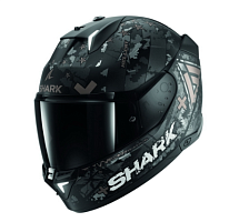 Шлем интеграл Shark SKWAL I3 HELLCAT MAT Black/Chrome/Anthracite