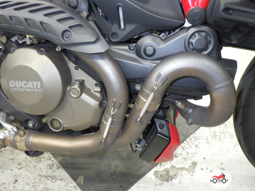 Мотоцикл DUCATI Monster 1200 2015, Красный фото 12