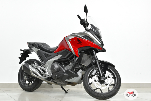 Мотоцикл HONDA NC 750X 2021, Красный