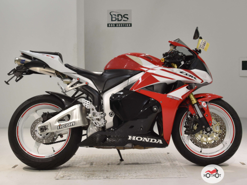 Мотоцикл HONDA CBR 600RR 2012, Красный фото 2