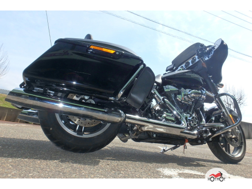 Мотоцикл HARLEY-DAVIDSON Street Glide 2014, Черный фото 3