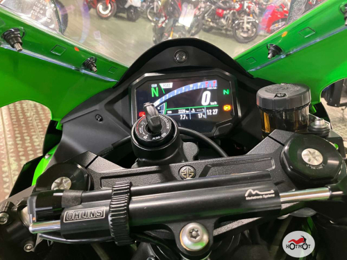 Мотоцикл KAWASAKI ZX-10 Ninja 2023, Зеленый фото 3