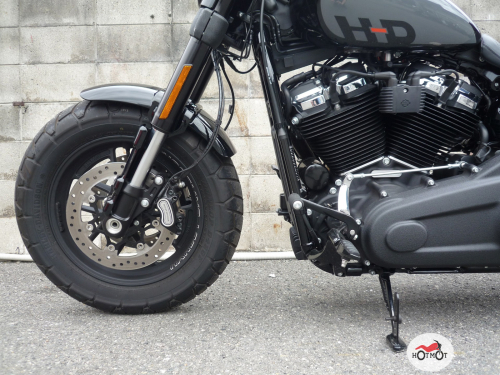 Мотоцикл HARLEY-DAVIDSON Fat Bob 2023, серый фото 8