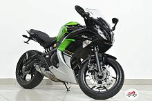 Дорожный мотоцикл KAWASAKI Ninja 400 ЗЕЛЕНЫЙ