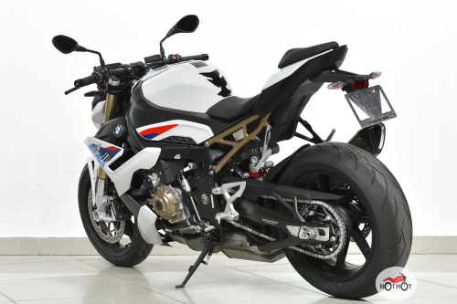 Мотоцикл BMW S 1000 R 2022, Белый фото 8